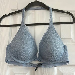 Aerie Halter Lace Bra